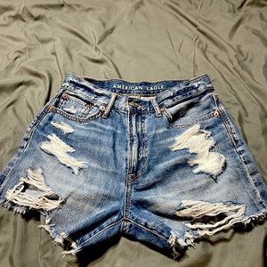 These shorts are American eagle